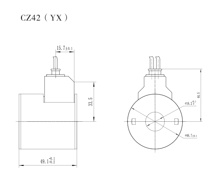 CZ系列插装阀用电磁铁