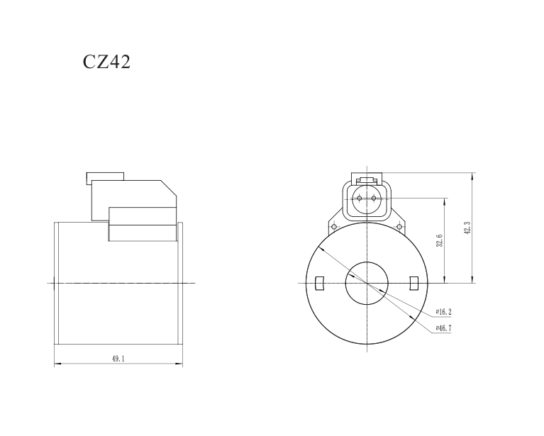 CZ系列插装阀用电磁铁