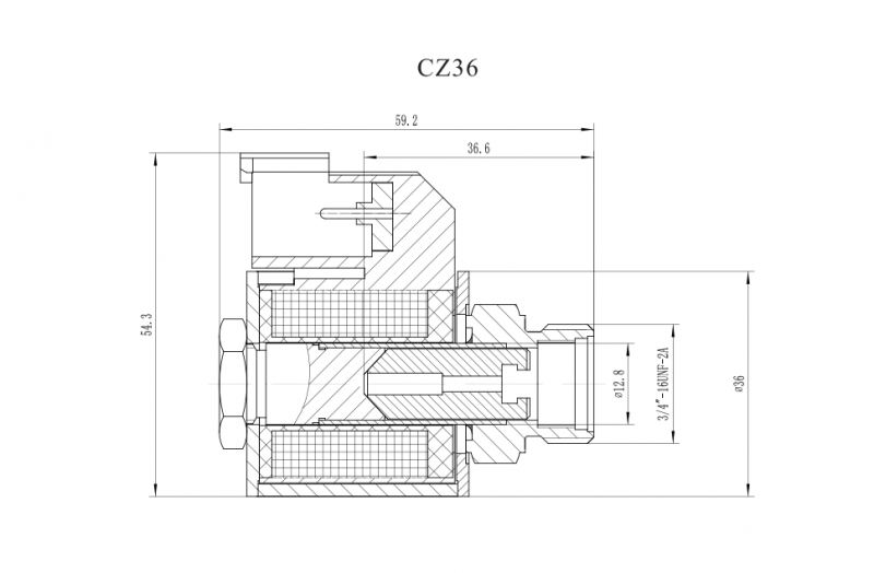 CZ系列插装阀用电磁铁